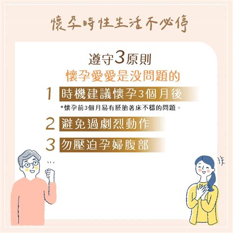 懷孕做愛姿勢|懷孕可以愛愛嗎？5大孕期做愛常見問題：姿勢、安全、衛生逐一。